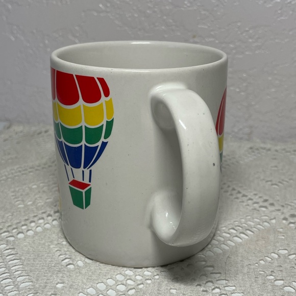 FTD Rainbow Hot Air Balloon Ceramic Coffee Tea Mug - Picture 4 of 6